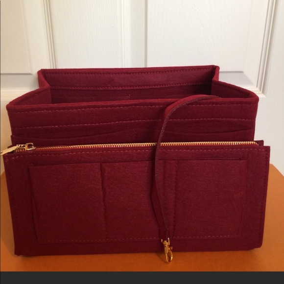 ❤️❤️❤️Maroon Speedy35 Bag Base shaper ❤️❤️❤️ - Picture 4 of 4